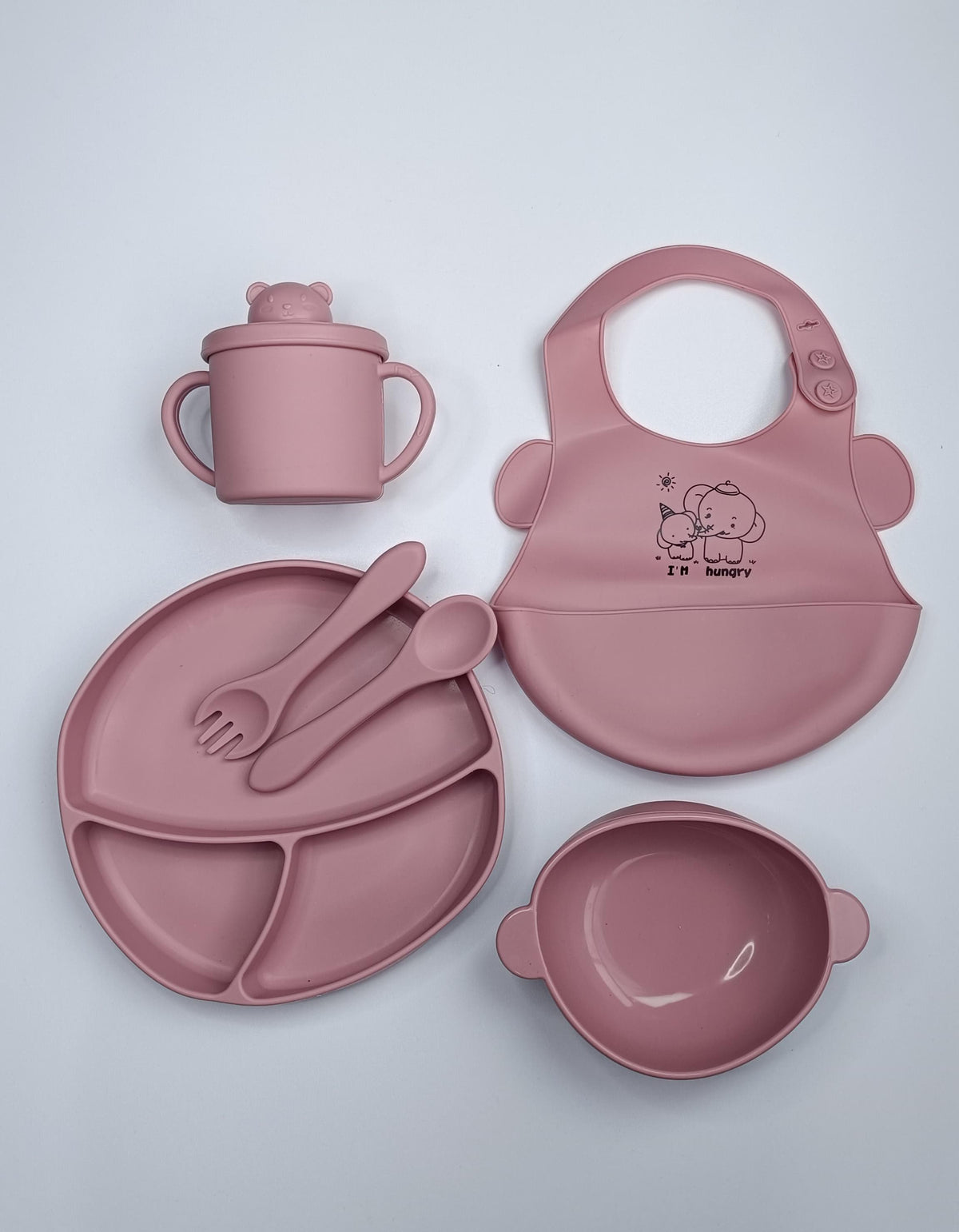 Kit Para Bebés Premium silicona bebe