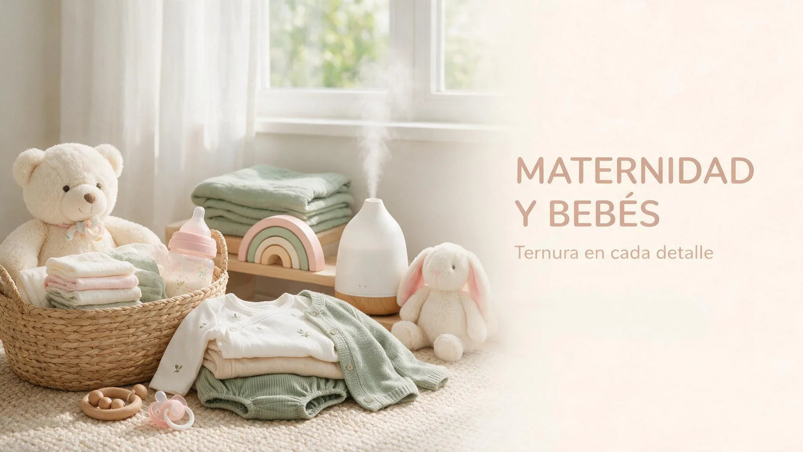 Bebés y Maternidad