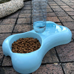Comedero para mascotas con dispensador