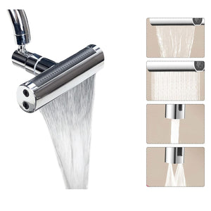 GRIFO MULTIFUNCIONAL CASCADA 4 MODOS