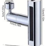 GRIFO MULTIFUNCIONAL CASCADA 4 MODOS