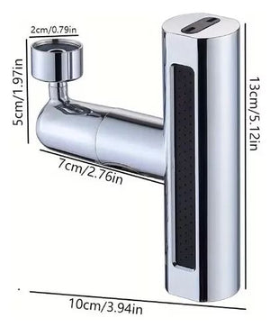 GRIFO MULTIFUNCIONAL CASCADA 4 MODOS