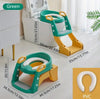 ESCALERA BAÑO ENTRENAMIENTO PARA BEBES 3 en 1