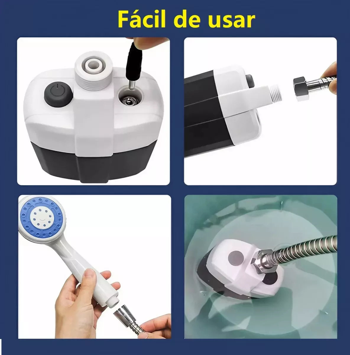 DUCHA PORTATIL