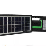 Kit Panel Solar 3 Bombillos Radio GD10