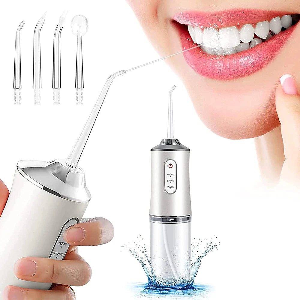 IRRIGADOR BUCAL ORAL 4 CABEZAS