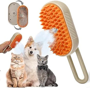 Cepillo A Vapor Para Mascotas