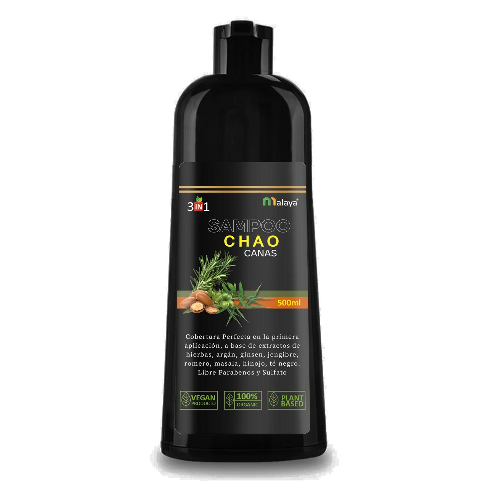 Shampoo Chao Canas Tratamiento + Obsequio