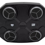 Máquina boxeo luz guantes
