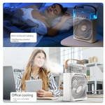 Ventilador aire acondicionado portatil