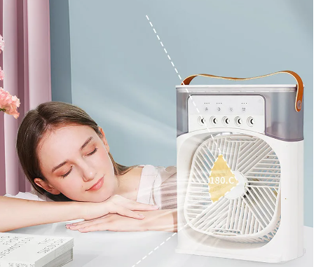 Ventilador aire acondicionado portatil