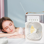 Ventilador aire acondicionado portatil