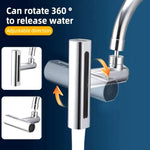 GRIFO MULTIFUNCIONAL CASCADA 4 MODOS