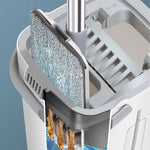 Trapeador Tela Microfibra Exprimidor