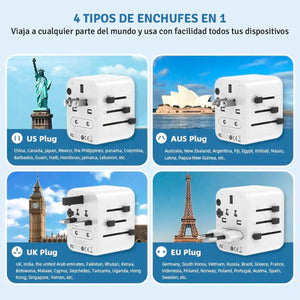 RP-U23™ |Adaptador Enchufe Universal