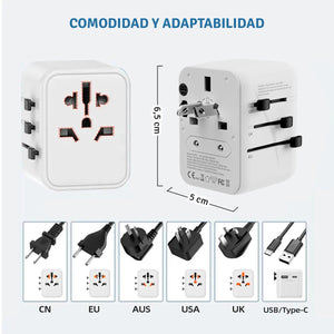 RP-U23™ |Adaptador Enchufe Universal