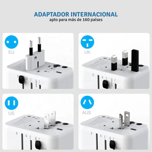 RP-U23™ |Adaptador Enchufe Universal