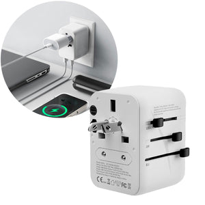 RP-U23™ |Adaptador Enchufe Universal