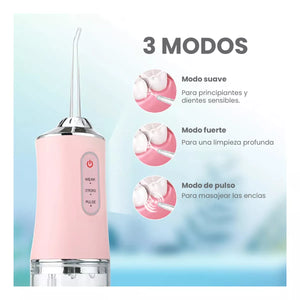 IRRIGADOR BUCAL ORAL 4 CABEZAS