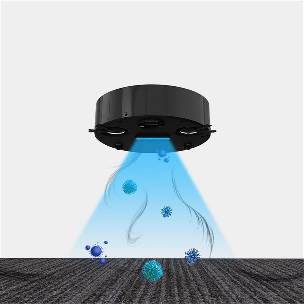 ROBY™ | Aspiradora Robótica Recargable 🤖😱