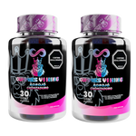 Envase Gummies Vi King Vigorizante