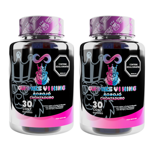 Envase Gummies Vi King Vigorizante