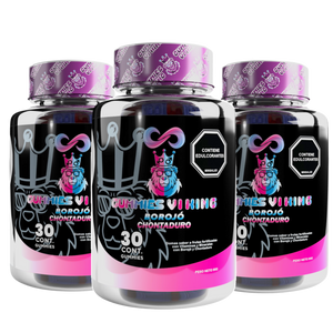 Envase Gummies Vi King Vigorizante