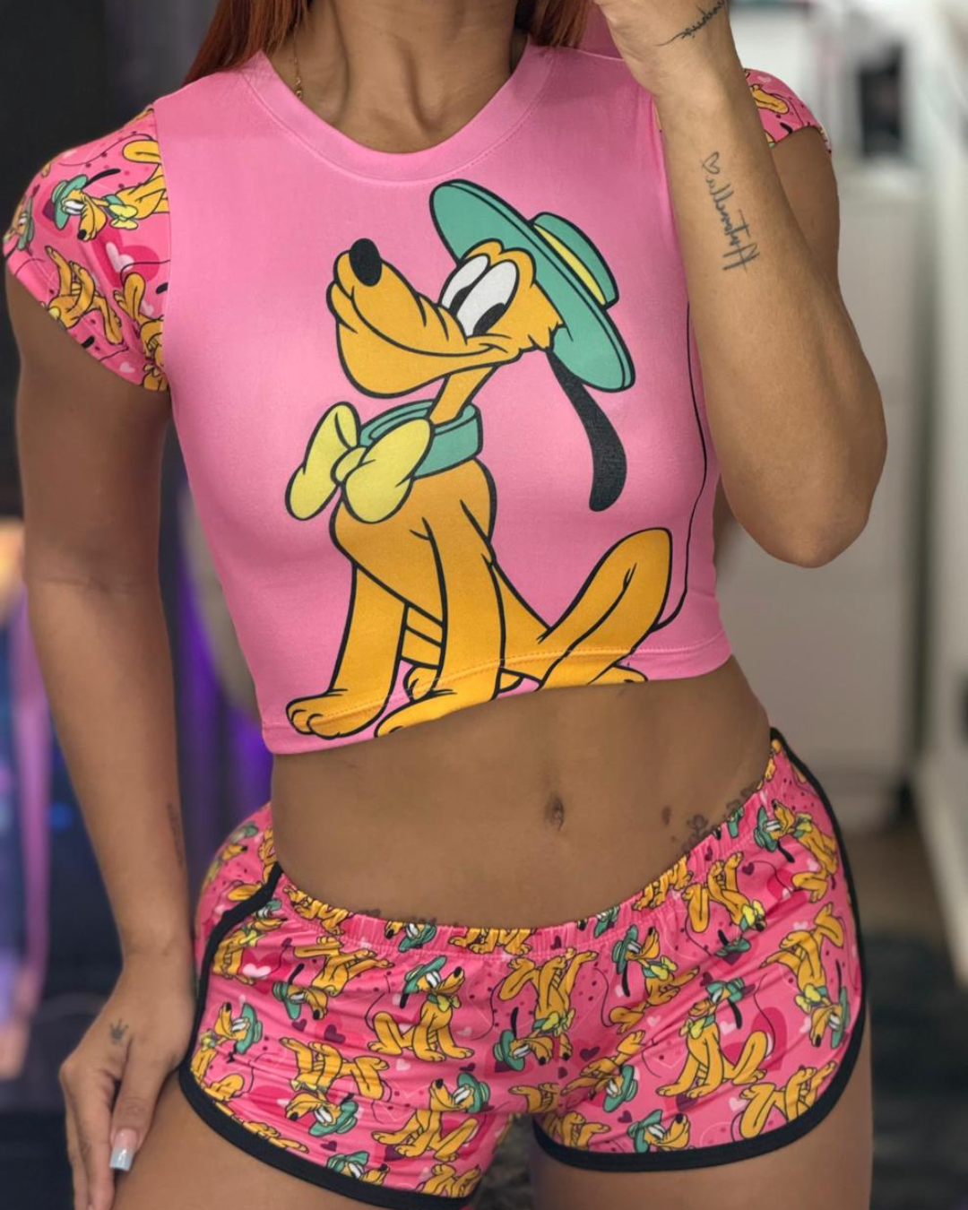 TRIO PIJAMA SEXY