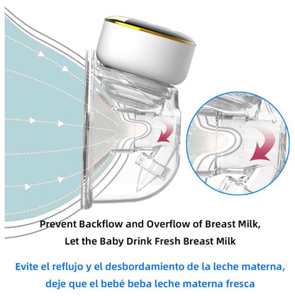 LACTOFREE™ | Extractor de Leche Portátil Manos Libres
