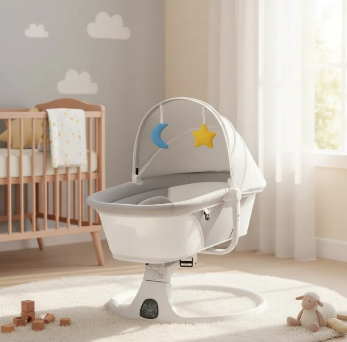 Silla Eléctrica Mecedora Bluetooth W5252