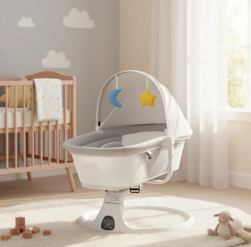 CUNAMECE™ | Silla Mecedora Eléctrica con Bluetooth