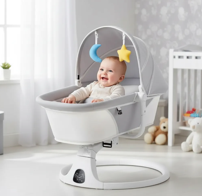 Silla Eléctrica Mecedora Bluetooth W5252