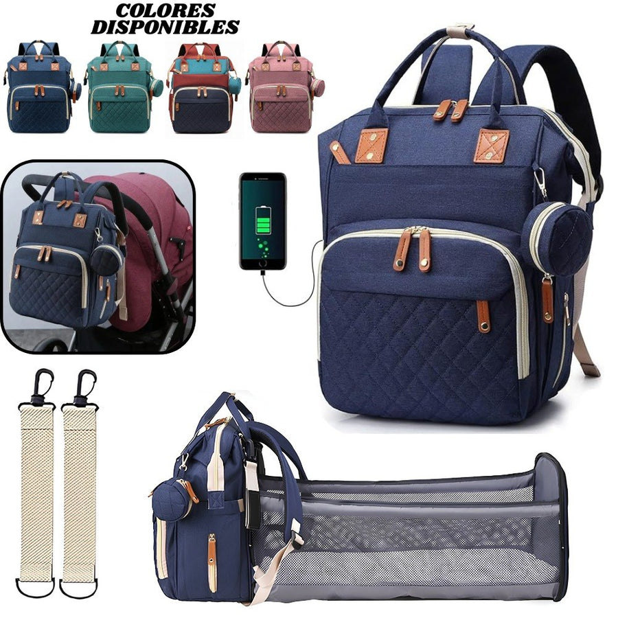 CUNABABY™ | Pañalera cambiador Multiusos