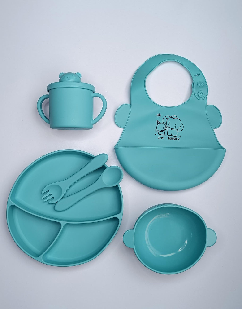 Kit Para Bebés Premium silicona bebe