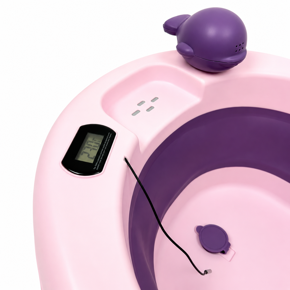 BAÑITO IDEAL™ | Bañera Plegable con Termómetro