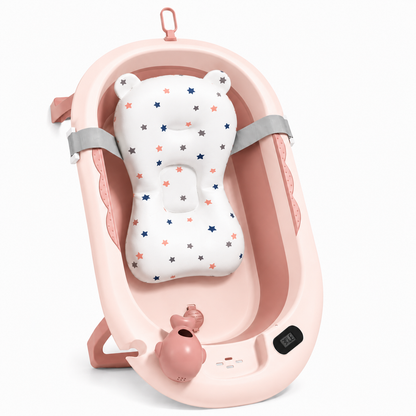 BAÑITO IDEAL™ | Bañera Plegable con Termómetro