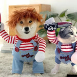 Disfraz Chuky Para Mascotas Traje