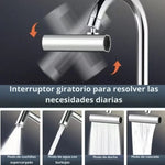 GRIFO MULTIFUNCIONAL CASCADA 4 MODOS