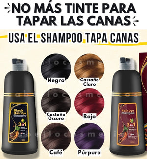 Shampoo Chao Canas Tratamiento + Obsequio