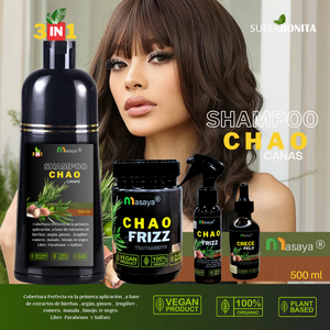 Shampoo Chao Canas Tratamiento + Obsequio