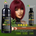 Shampoo Chao Canas Tratamiento + Obsequio
