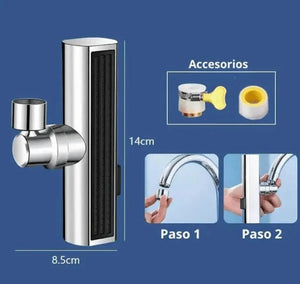 GRIFO MULTIFUNCIONAL CASCADA 4 MODOS