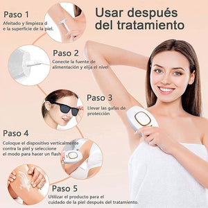 Depiladora Láser IPL De alta duración y Calidad