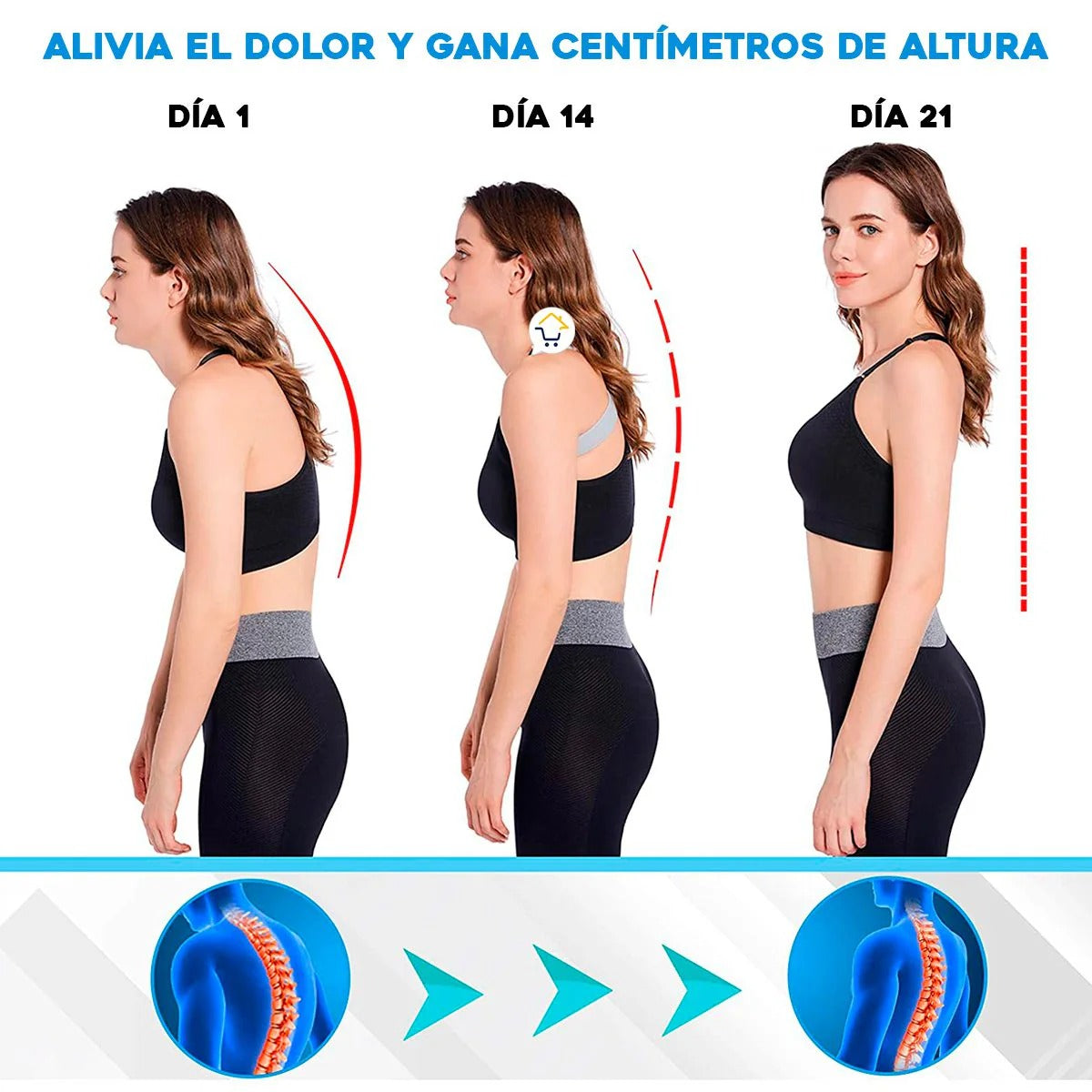 Corrector Postura Con Sensor