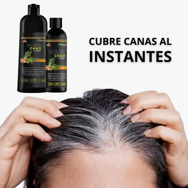 Shampoo Chao Canas Tratamiento + Obsequio