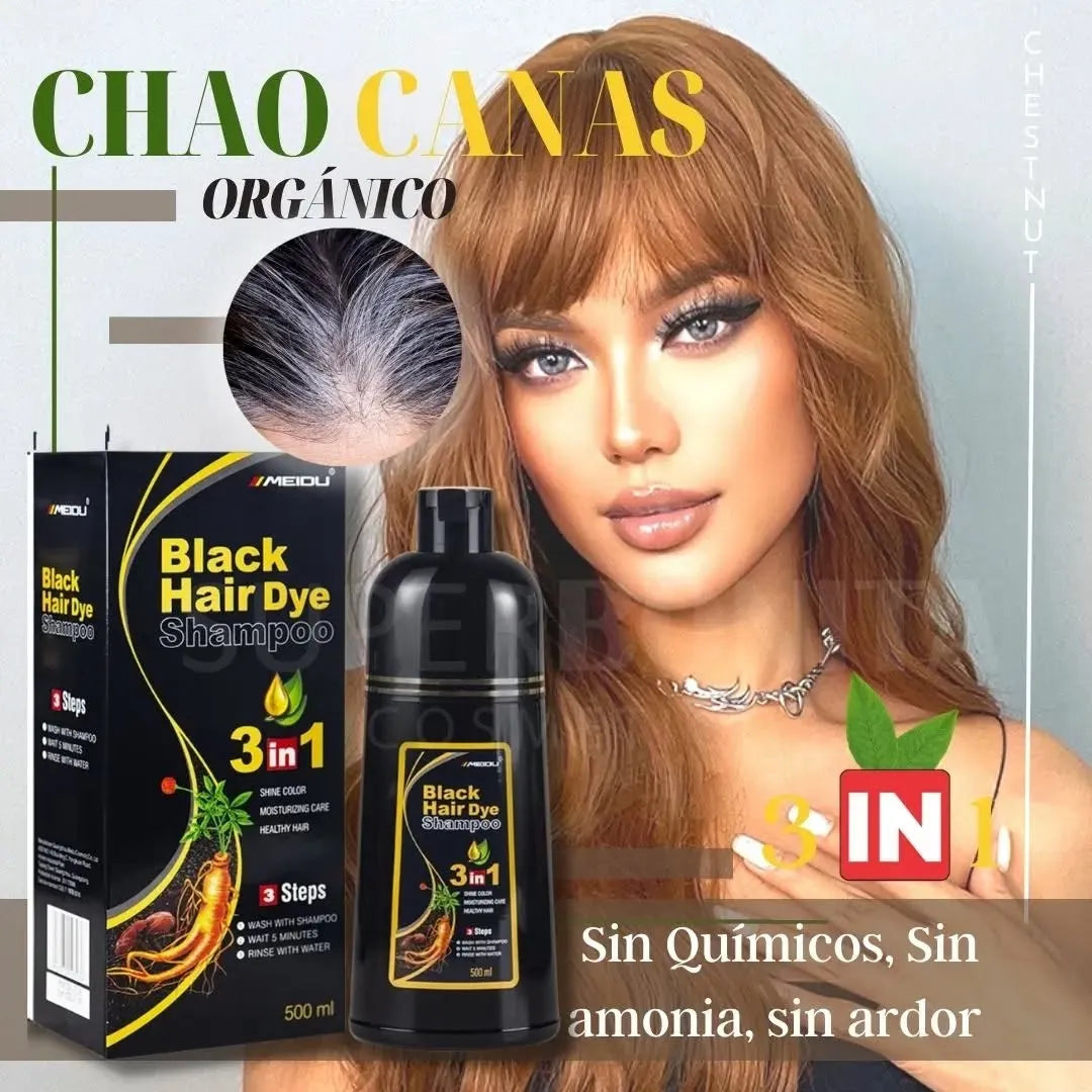 Shampoo Chao Canas Tratamiento + Obsequio