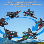 LO712| AVION DRON CON CONTROL REMOTO (PREMIUM)