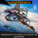 LO712| AVION DRON CON CONTROL REMOTO (PREMIUM)