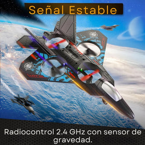 LO712| AVION DRON CON CONTROL REMOTO (PREMIUM)