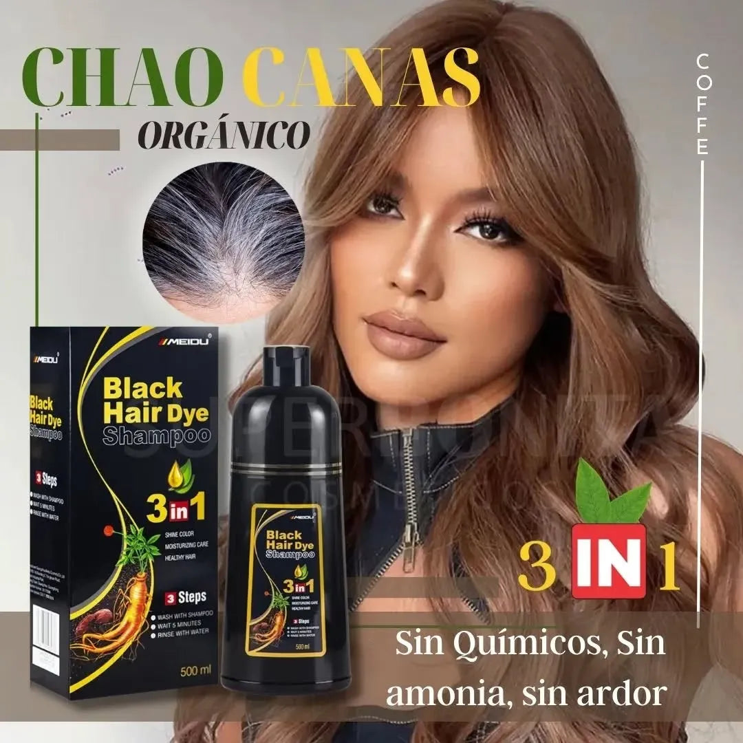 Shampoo Chao Canas Tratamiento + Obsequio